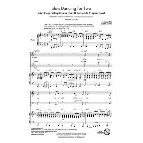 Slow Dancing for Two : Can't Help Falling in Love/Let It Be Me