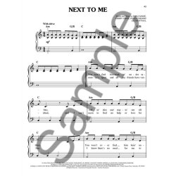 Emeli Sand&eacute;: Our Version Of Events (Easy Piano)