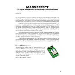 Guitar World Presents 200 Stompbox Reviews Gtr Bam Bk