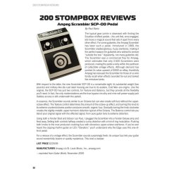 Guitar World Presents 200 Stompbox Reviews Gtr Bam Bk