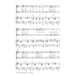 Irving Berlin: I Love Ragtime Arranged By Mac Huff (SAB)