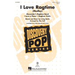 I Love Ragtime (medley) : Medley Discovery Level 2