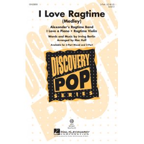 I Love Ragtime (medley) : Medley Discovery Level 2
