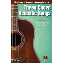 Guitar Chord Songbook: Three Chord Acoustic Songs