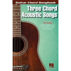 Guitar Chord Songbook: Three Chord Acoustic Songs