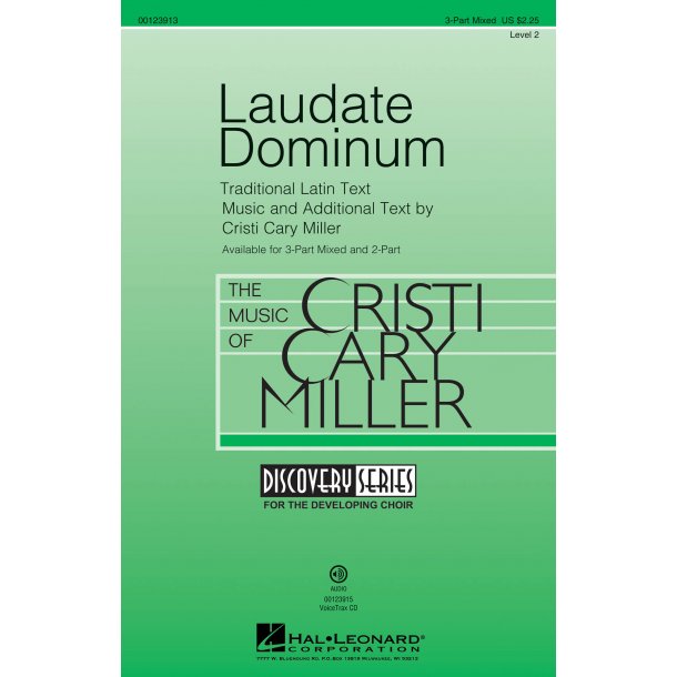 Laudate Dominum