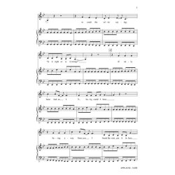 Lady Gaga Applause (Arr Huff Mac) Satb Choral