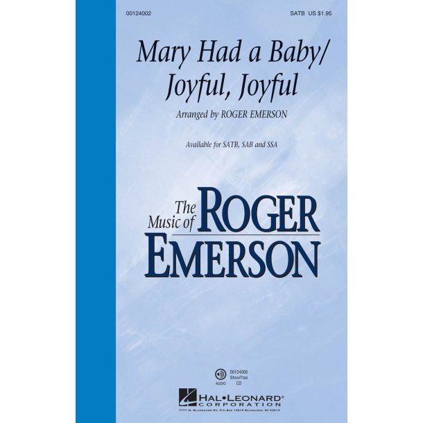 Mary Had a Baby/Joyful, Joyful