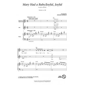 Mary Had a Baby/Joyful, Joyful