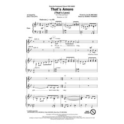 Harry Warren/Jack Brooks: That's Amor&eacute; (That's Love) (Arr. Jill Gallina)
