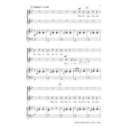 Harry Warren/Jack Brooks: That's Amor&eacute; (That's Love) (Arr. Jill Gallina)