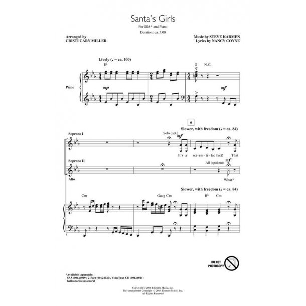 Santa's Girls : Discovery Level 2