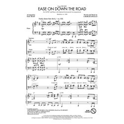 Smalls Charlie Ease On Down The Road (Arr Huff Mac) Satb Choral
