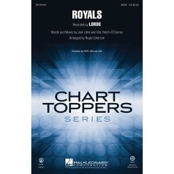 Lorde Royals (Emerson) Satb Chor
