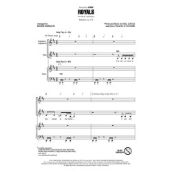 Lorde Royals (Emerson) Ssa Chor