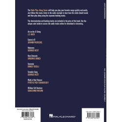 Violin Play-Along Volume 47: Light Masterworks