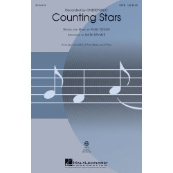 Onerepublic/Tedder Ryan Counting Stars (Arr Brymer Mark) Satb Choral