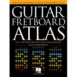 Charupakorn Joe Guitar Fretboard Atlas Neck Navigation Gtr Bk