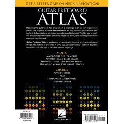 Charupakorn Joe Guitar Fretboard Atlas Neck Navigation Gtr Bk