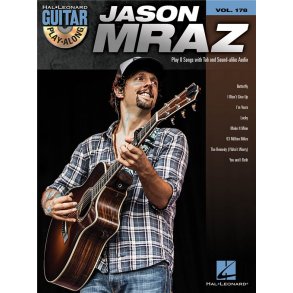 Guitar Play-Along Volume 178: Jason Mraz