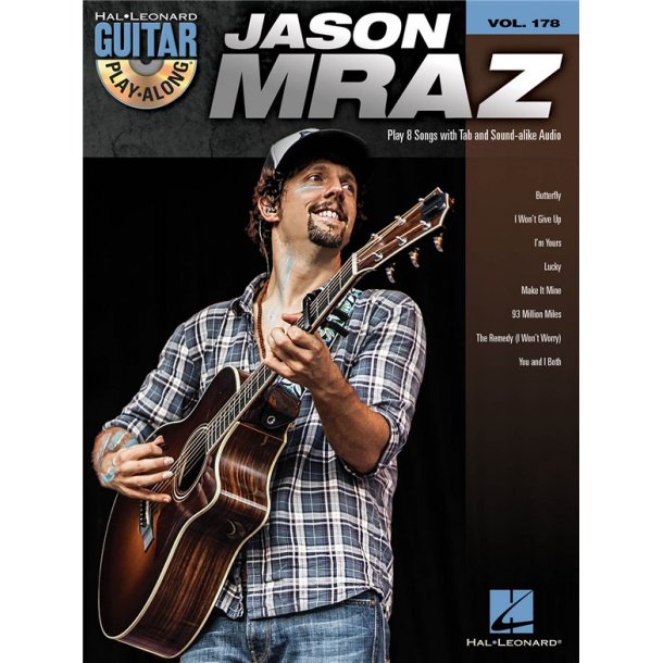 Guitar Play-Along Volume 178: Jason Mraz