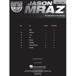 Guitar Play-Along Volume 178: Jason Mraz