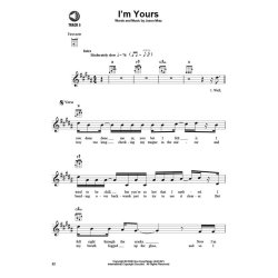 Ukulele Play-Along Volume 31: Jason Mraz (Book/CD)