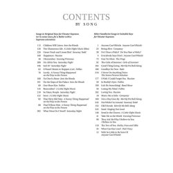 Sondheim For Singers: Soprano