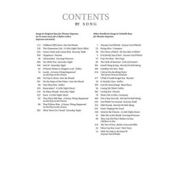 Sondheim For Singers: Soprano