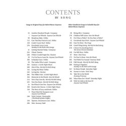 Sondheim For Singers: Belter/Mezzo-Soprano