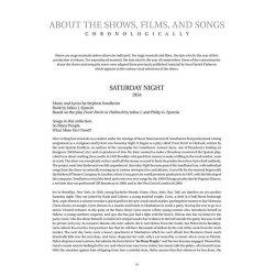 Sondheim For Singers: Belter/Mezzo-Soprano