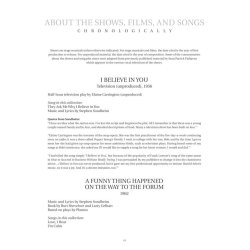 Sondheim For Singers: Tenor