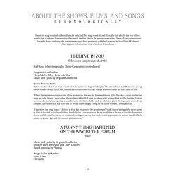 Sondheim For Singers: Tenor