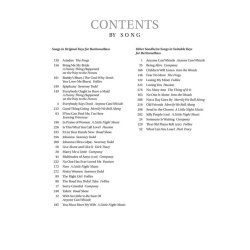 Sondheim For Singers: Baritone/Bass