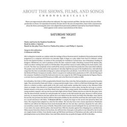 Sondheim For Singers: Duets