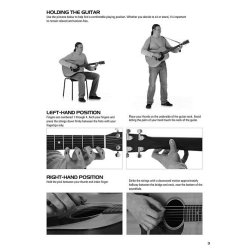 Hal Leonard Acoustic Guitar Tab Method Book 1 Agtr Book/Audio Online