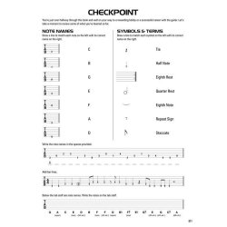 Hal Leonard Acoustic Guitar Tab Method Book 1 Agtr Book/Audio Online