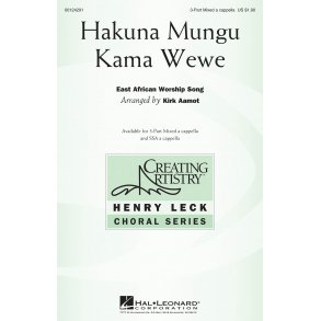 Hakuna Mungu Kama Wewe