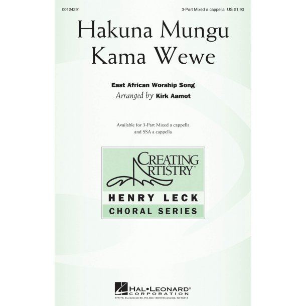Hakuna Mungu Kama Wewe