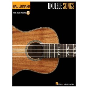 Hal Leonard Ukulele Method: Ukulele Songs (Book/Online Audio)