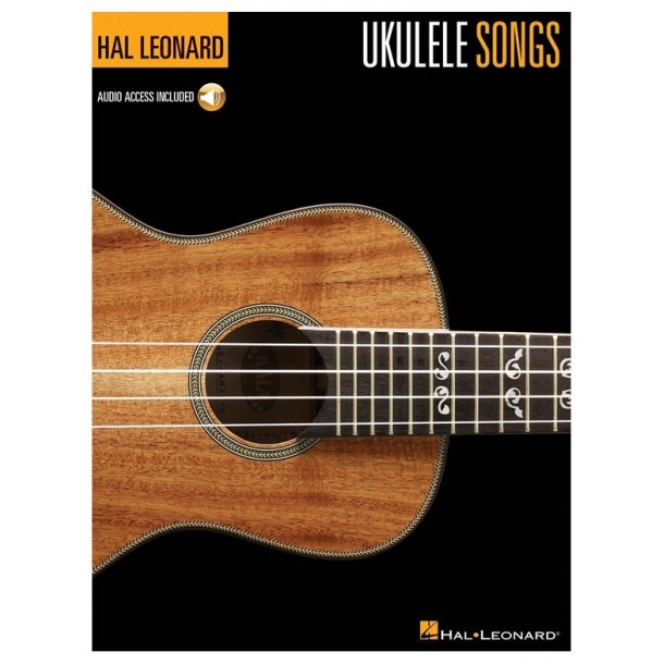 Hal Leonard Ukulele Method: Ukulele Songs (Book/Online Audio)