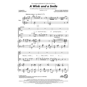 A Wink and a Smile : (from Sleepless in Seattle)