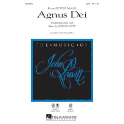 Agnus Dei : (from Petite Mass)