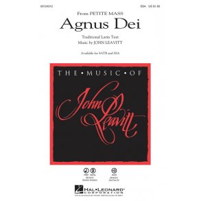 Agnus Dei : (from Petite Mass)