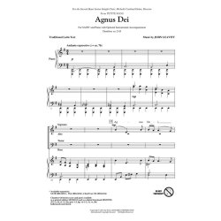 Agnus Dei : (from Petite Mass)