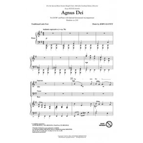 Agnus Dei : (from Petite Mass)