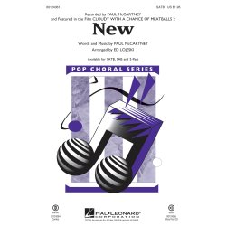 New : (from Cloudy with a Chance of Meatballs 2)