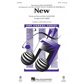 New : (from Cloudy with a Chance of Meatballs 2)