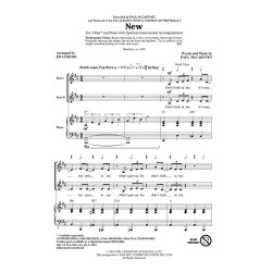 New "Cloudy With A Chance Of Meatballs 2" (2-Part Choir arr. Lojeski)