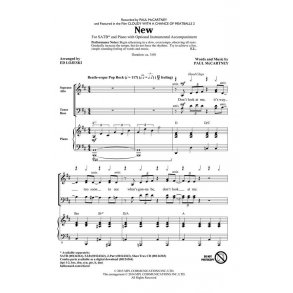 New : (from Cloudy with a Chance of Meatballs 2)